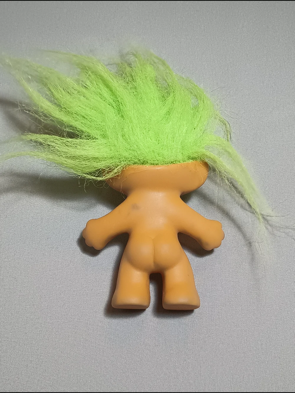 Russ Vintage Halloween Black Cat Troll Doll
